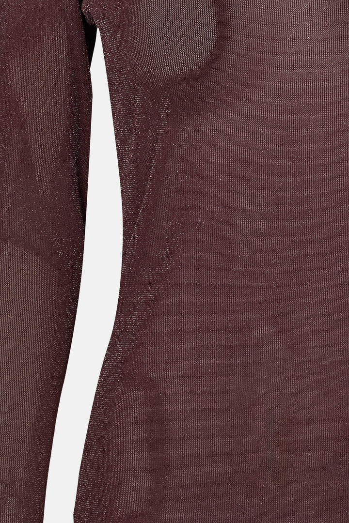 Rue de Femme RDFRollNeck BLOUSE 306 Wine