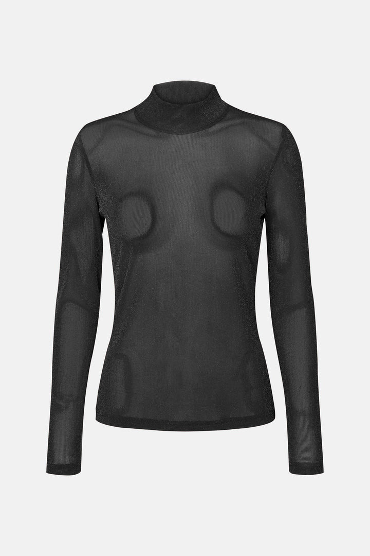 Rue de Femme RDFRollNeck BLOUSE Sort