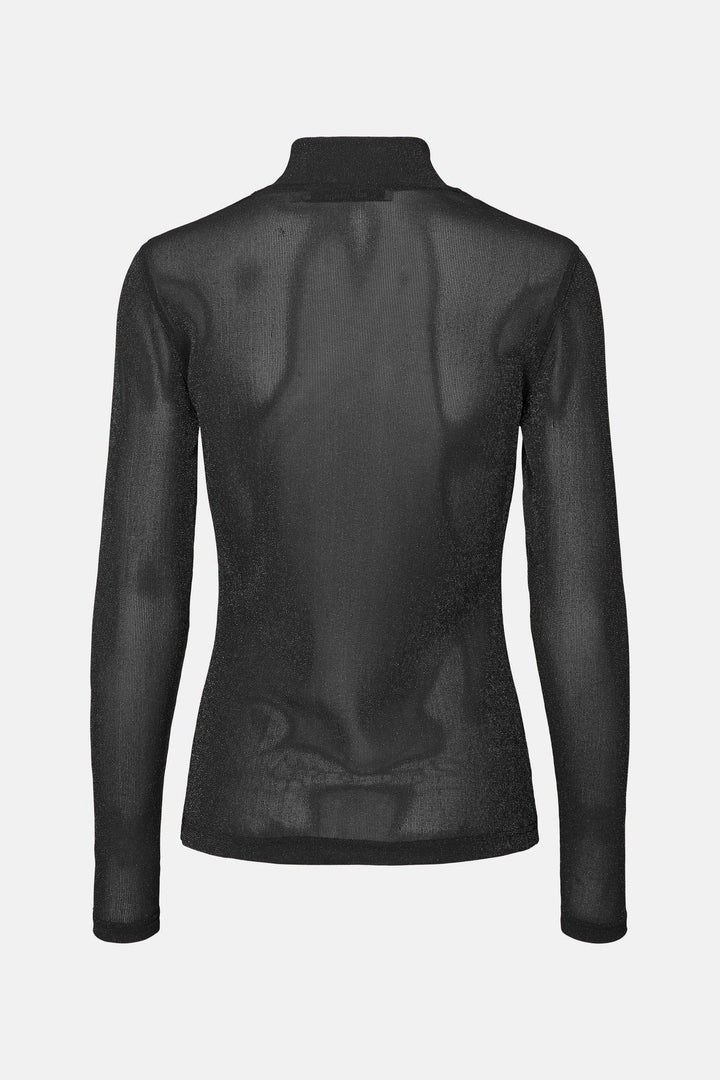 Rue de Femme RDFRollNeck BLOUSE Sort