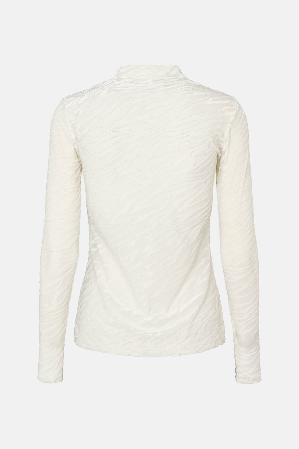 Rue de Femme RDFRollNeck bluse BLOUSE 02 Off white