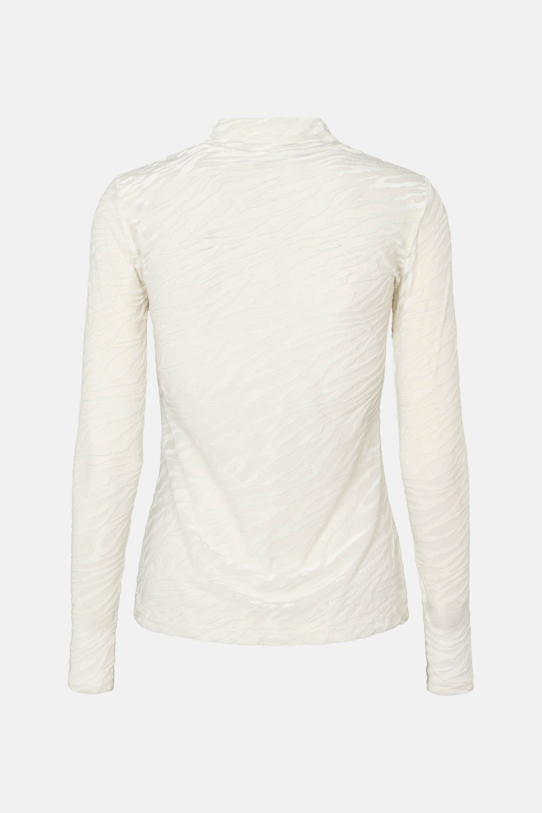 Rue de Femme RDFRollNeck bluse BLOUSE 02 Off white