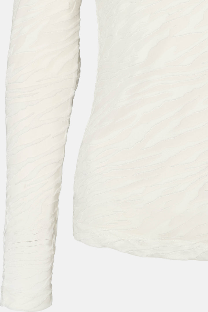 Rue de Femme RDFRollNeck bluse BLOUSE 02 Off white