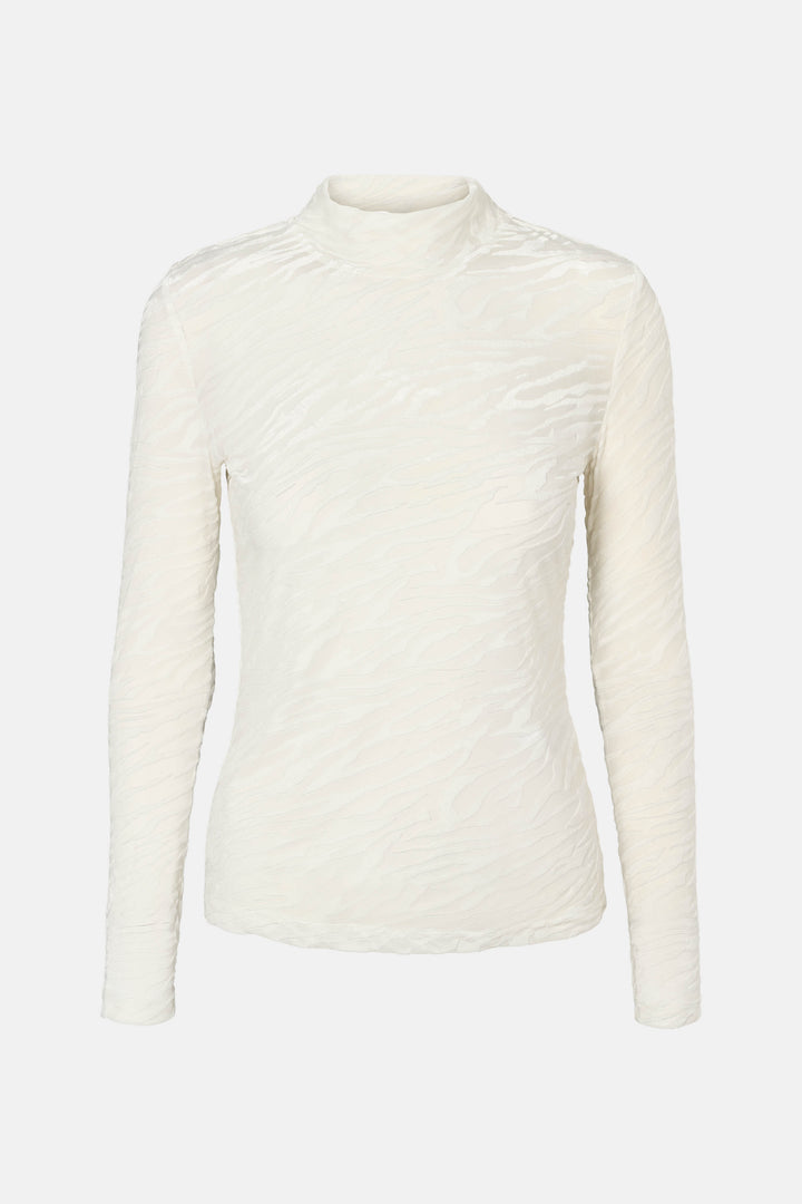Rue de Femme RDFRollNeck bluse BLOUSE 02 Off white