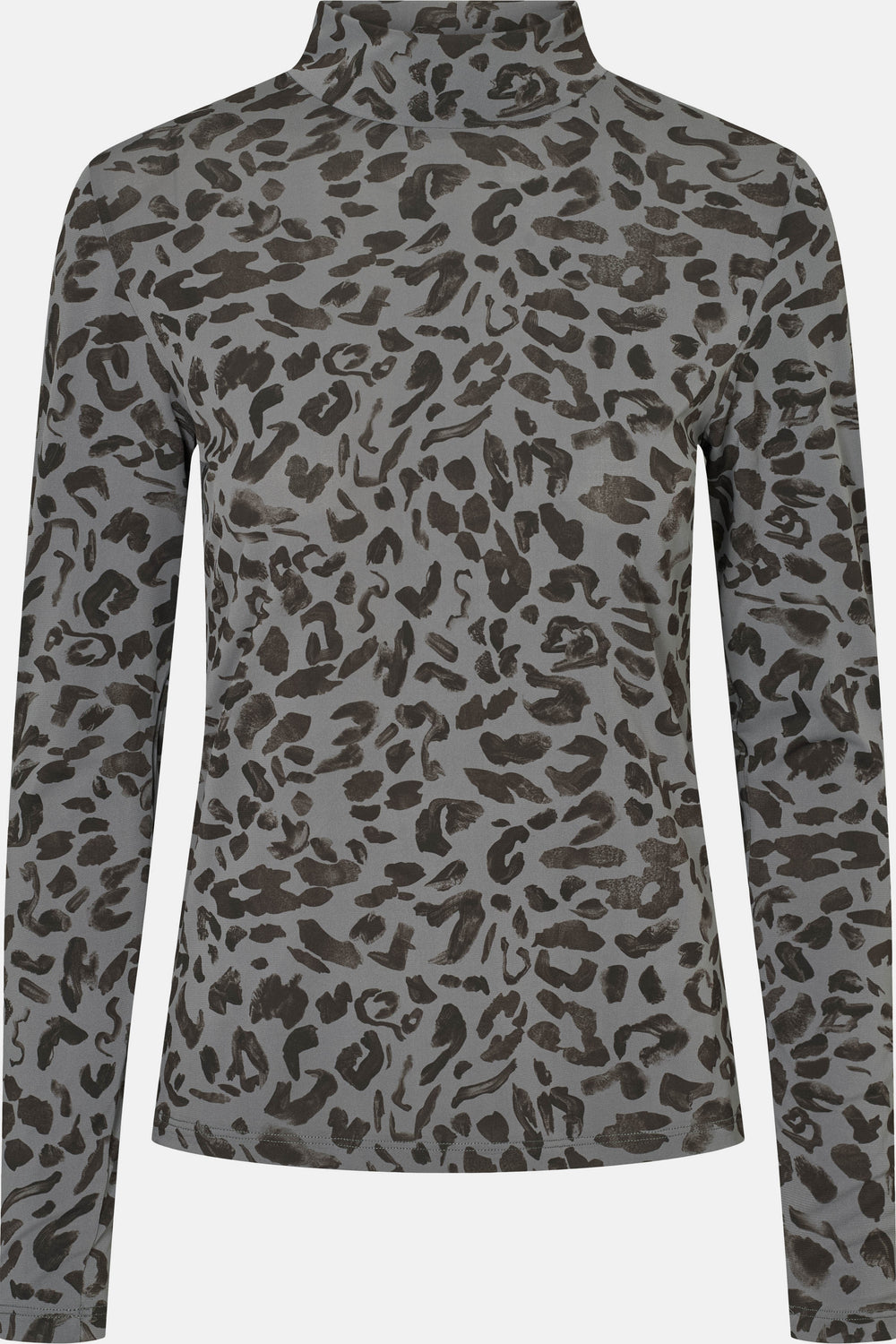 Rue de Femme RDFRoll neck bluse BLOUSE 431 Dark Rock