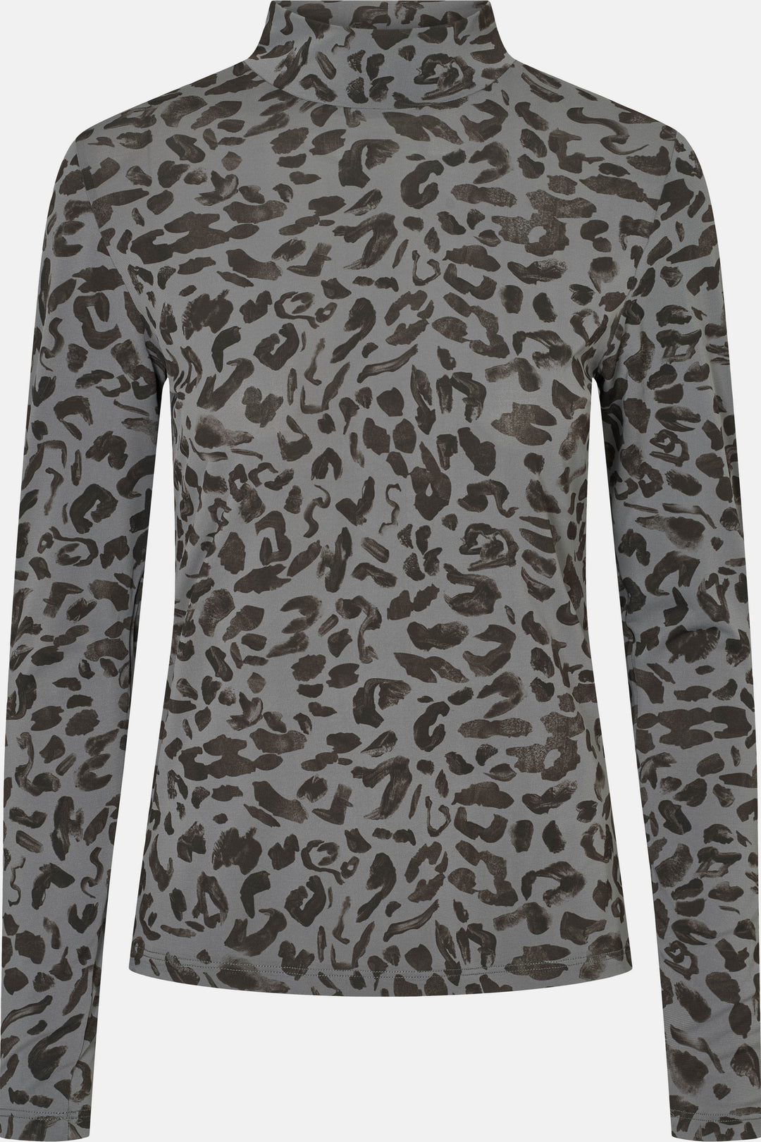 Rue de Femme RDFRoll neck bluse BLOUSE 431 Dark Rock