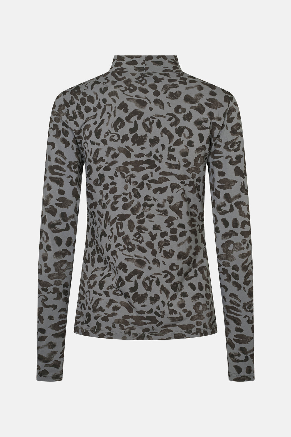 Rue de Femme RDFRoll neck bluse BLOUSE 431 Dark Rock