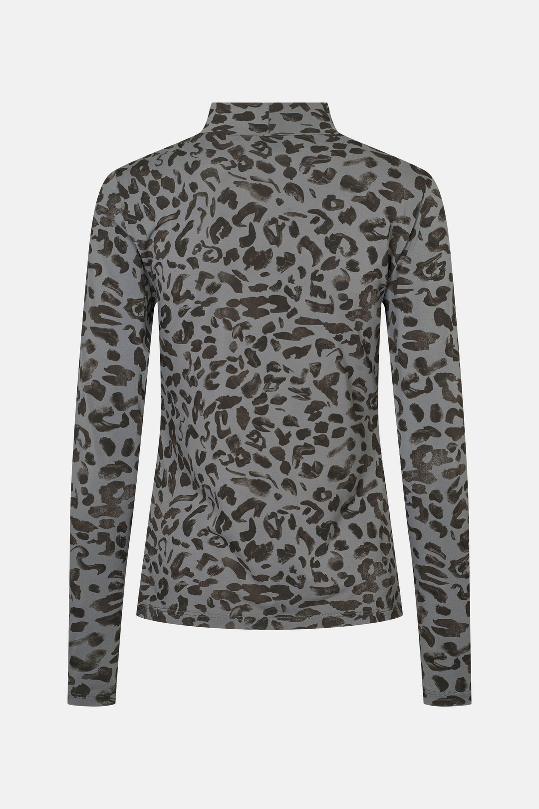 Rue de Femme RDFRoll neck bluse BLOUSE 431 Dark Rock