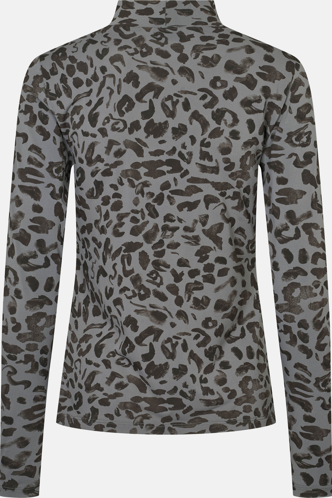 Rue de Femme RDFRoll neck bluse BLOUSE 431 Dark Rock