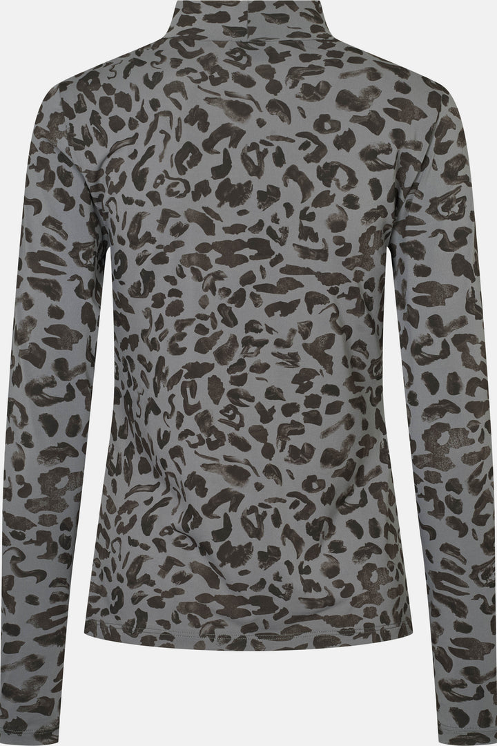 Rue de Femme RDFRoll neck bluse BLOUSE 431 Dark Rock