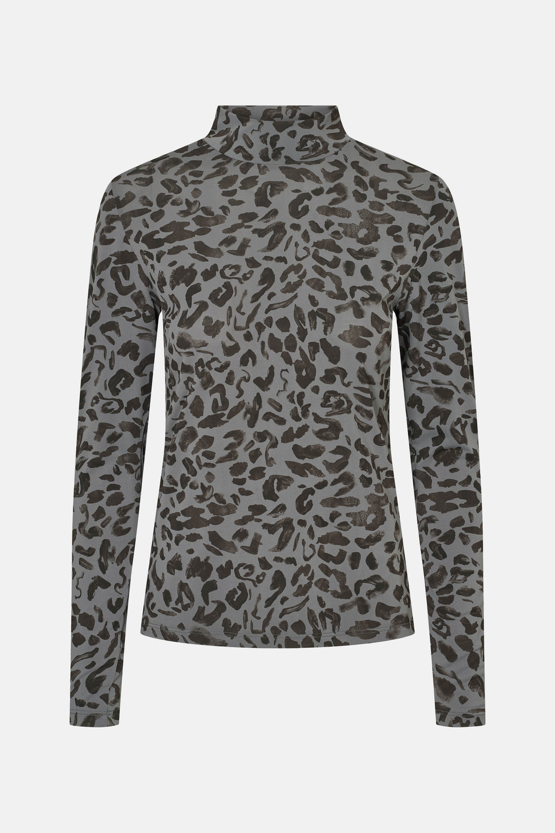 Rue de Femme RDFRoll neck bluse BLOUSE 431 Dark Rock