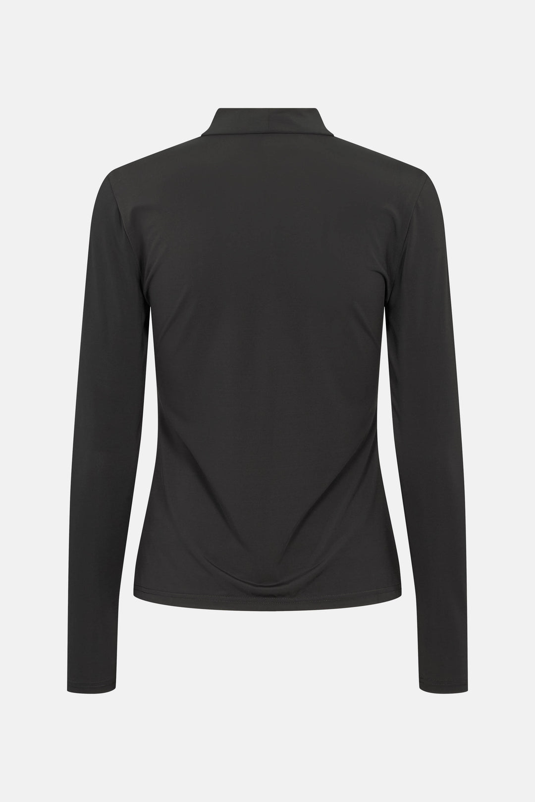 Rue de Femme RDFRoll neck bluse BLOUSE Sort