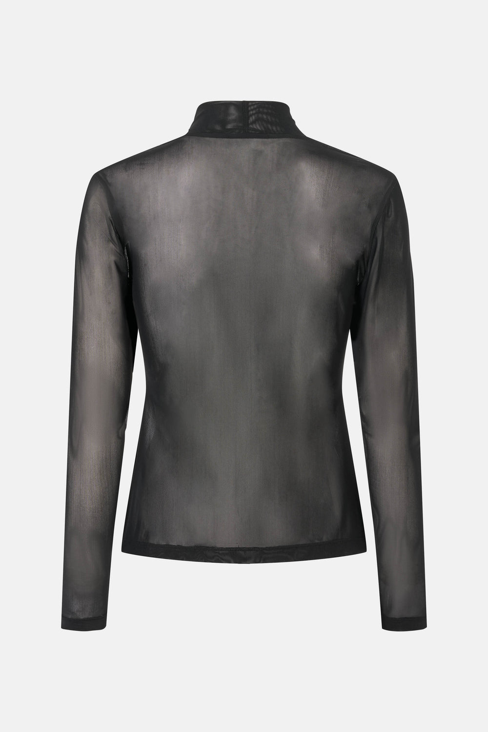 Rue de Femme RDFRoll neck bluse BLOUSE Sort