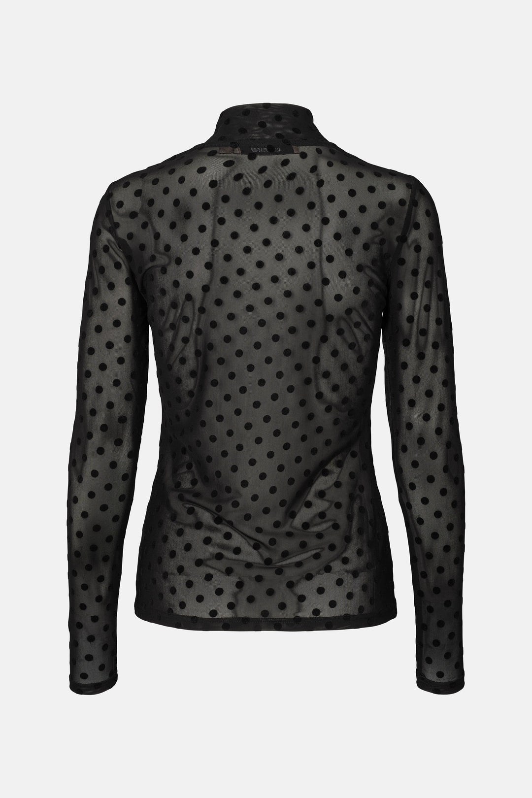 Rue de Femme RDFRoll neck bluse SHIRTS Sort