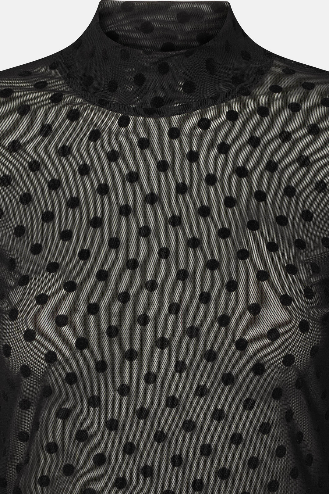 Rue de Femme RDFRoll neck bluse SHIRTS Sort