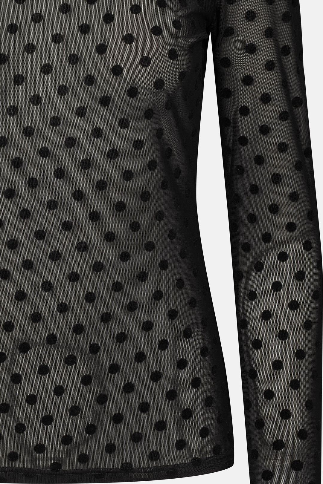 Rue de Femme RDFRoll neck bluse SHIRTS Sort