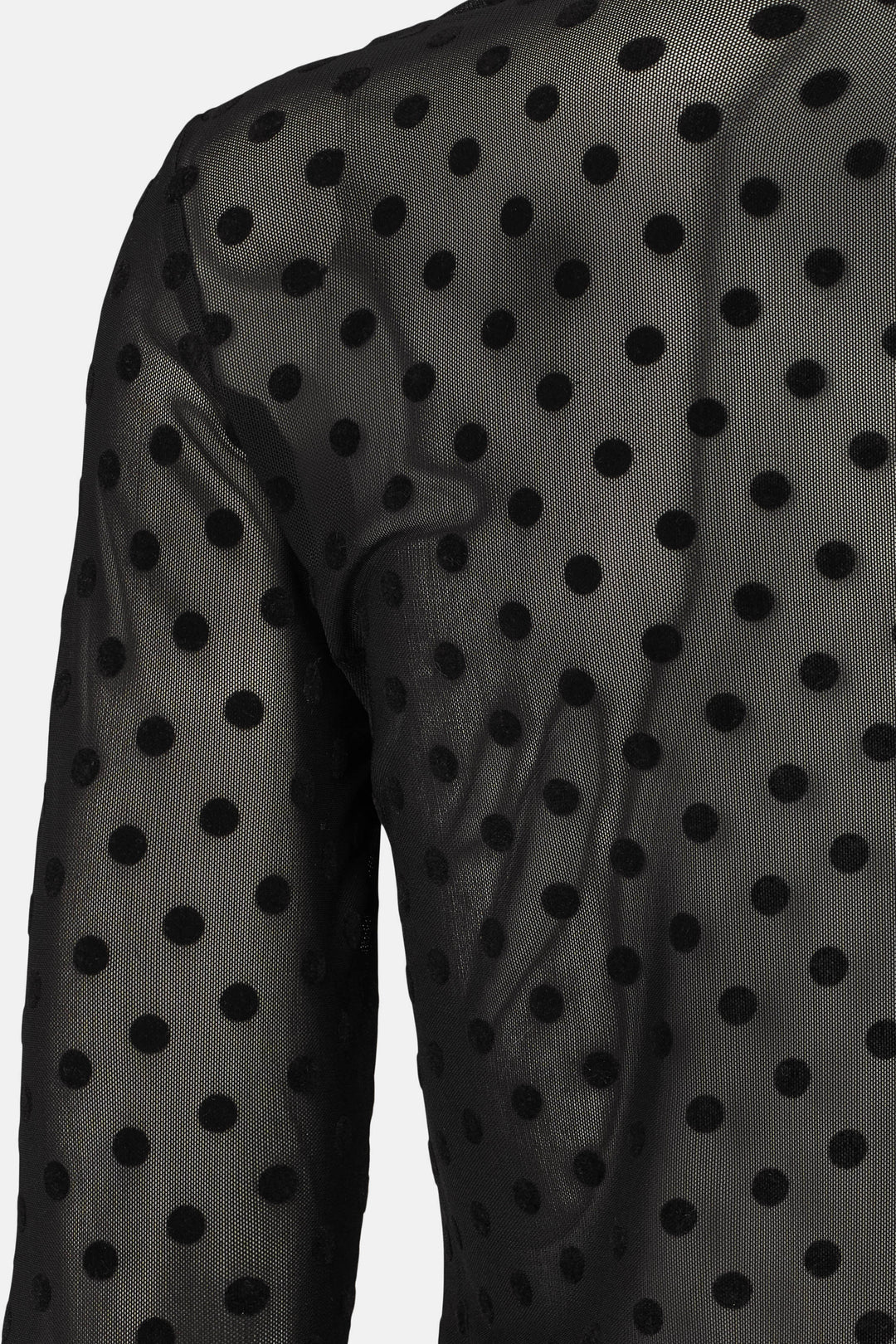 Rue de Femme RDFRoll neck bluse SHIRTS Sort