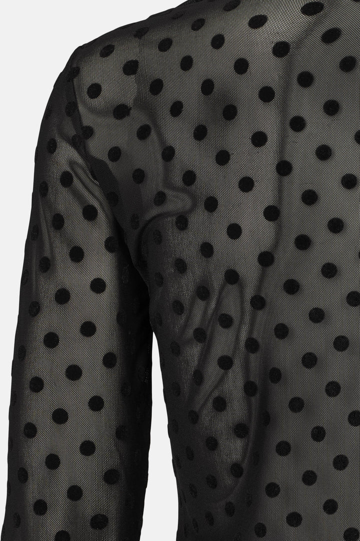 Rue de Femme RDFRoll neck bluse SHIRTS Sort