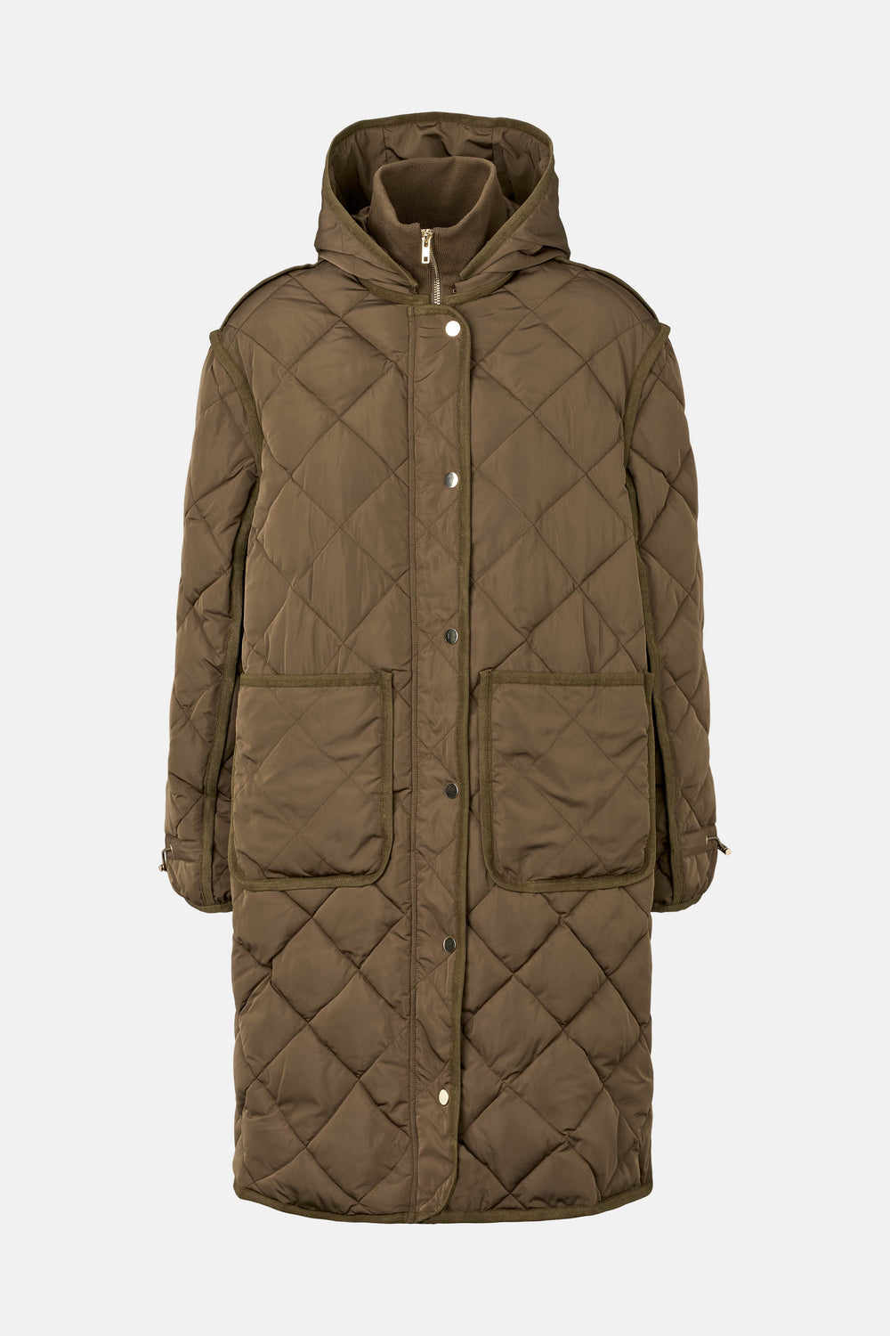 Rue de Femme RDFRonja jakke OUTERWEAR, HEAVY 197 Brown sugar