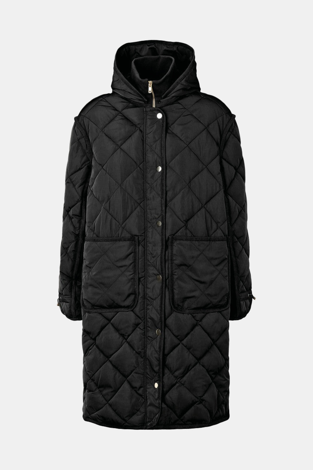 Rue de Femme RDFRonja jakke OUTERWEAR, HEAVY Sort