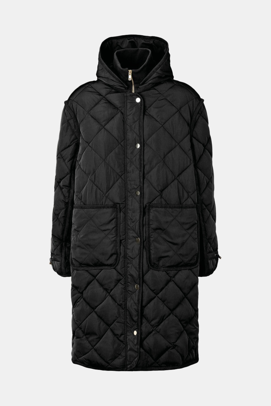 Rue de Femme RDFRonja jakke OUTERWEAR, HEAVY Sort