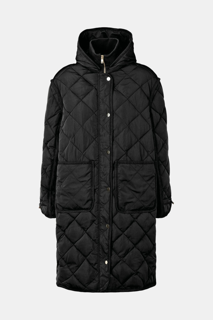 Rue de Femme RDFRonja jakke OUTERWEAR, HEAVY Sort