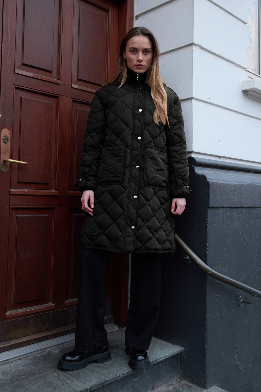 Rue de Femme RDFRonja jakke OUTERWEAR, HEAVY Sort