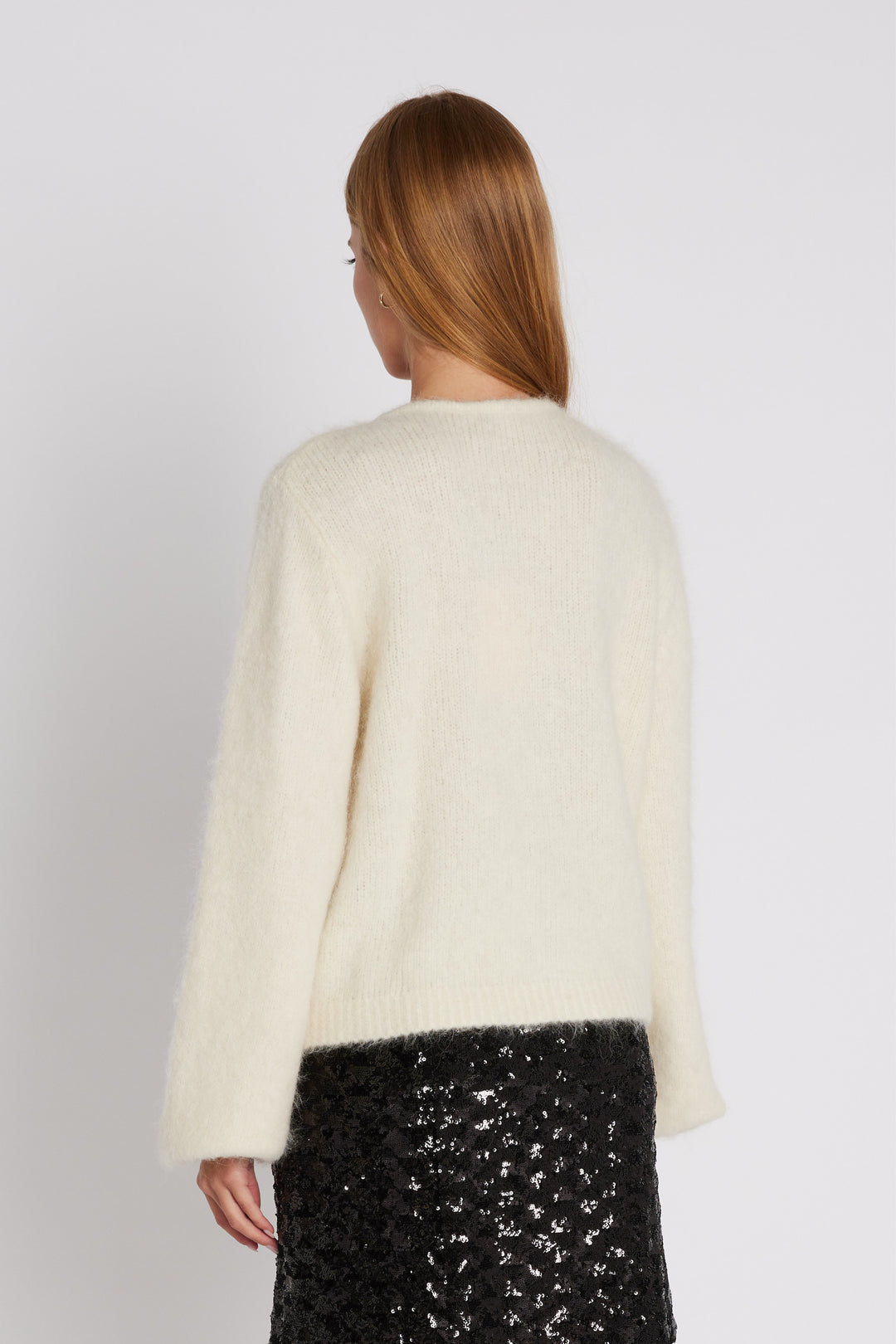 Rue de Femme RDFRosalba strik KNITWEAR, HEAVY 02 Off white