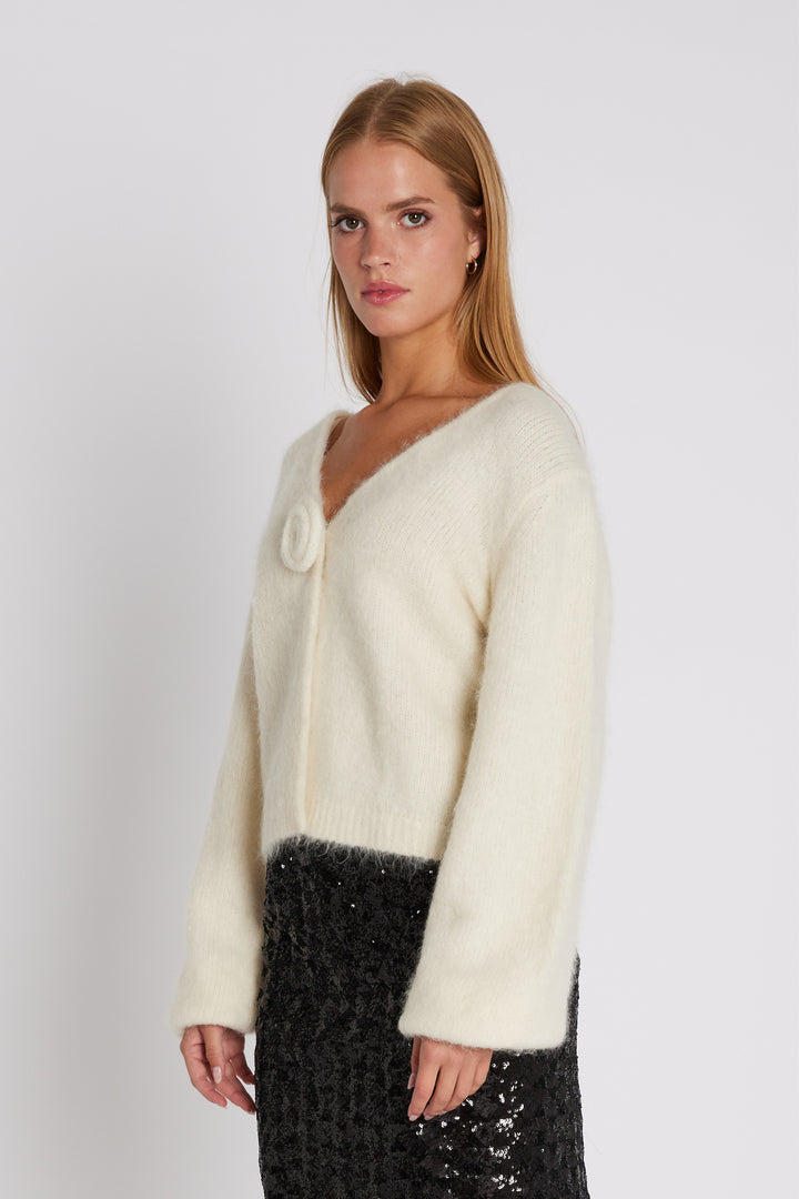 Rue de Femme RDFRosalba strik KNITWEAR, HEAVY 02 Off white