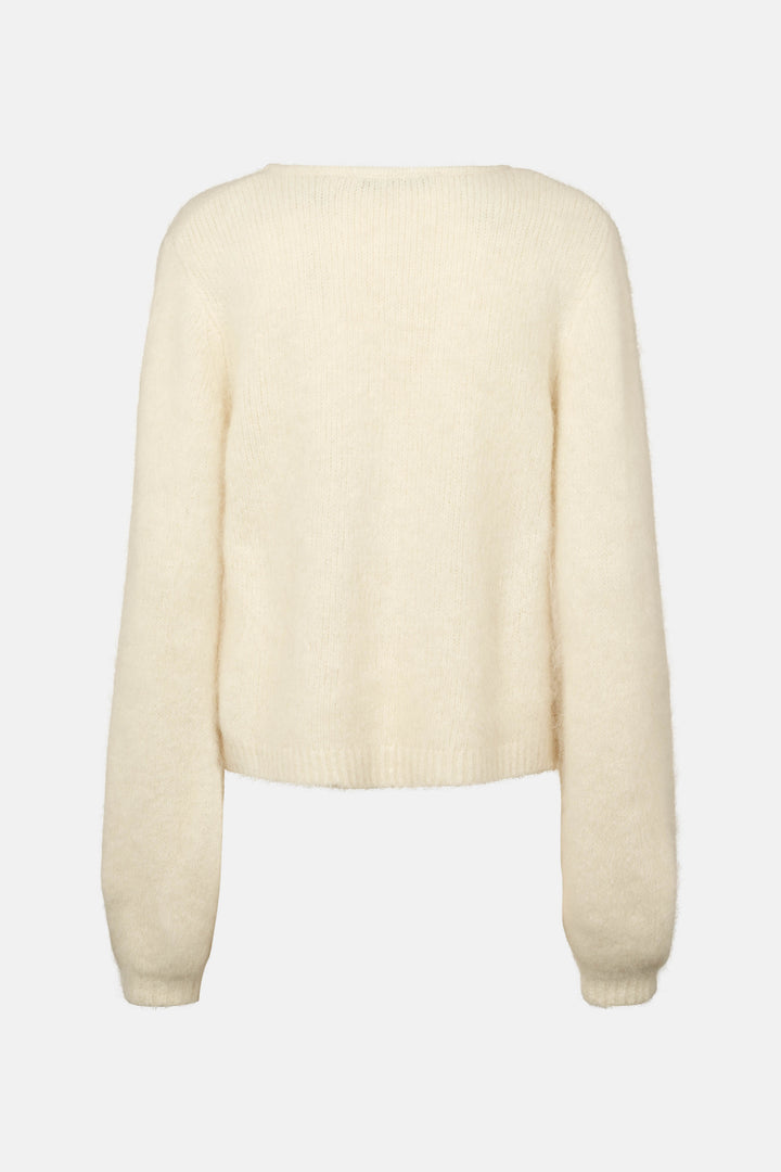 Rue de Femme RDFRosalba strik KNITWEAR, HEAVY 02 Off white