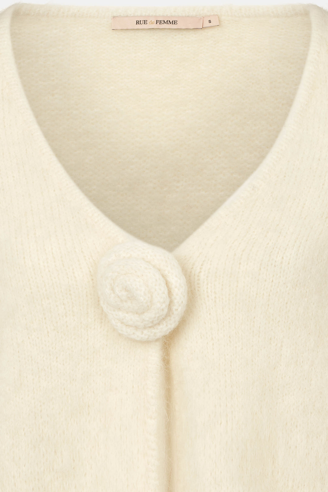 Rue de Femme RDFRosalba strik KNITWEAR, HEAVY 02 Off white