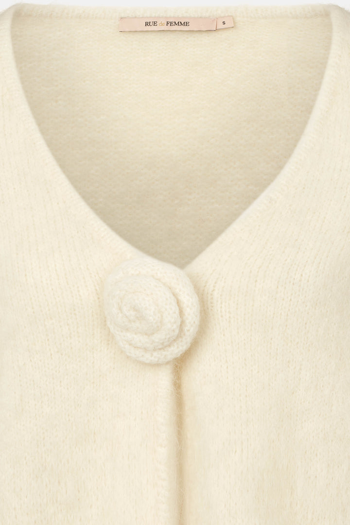 Rue de Femme RDFRosalba strik KNITWEAR, HEAVY 02 Off white