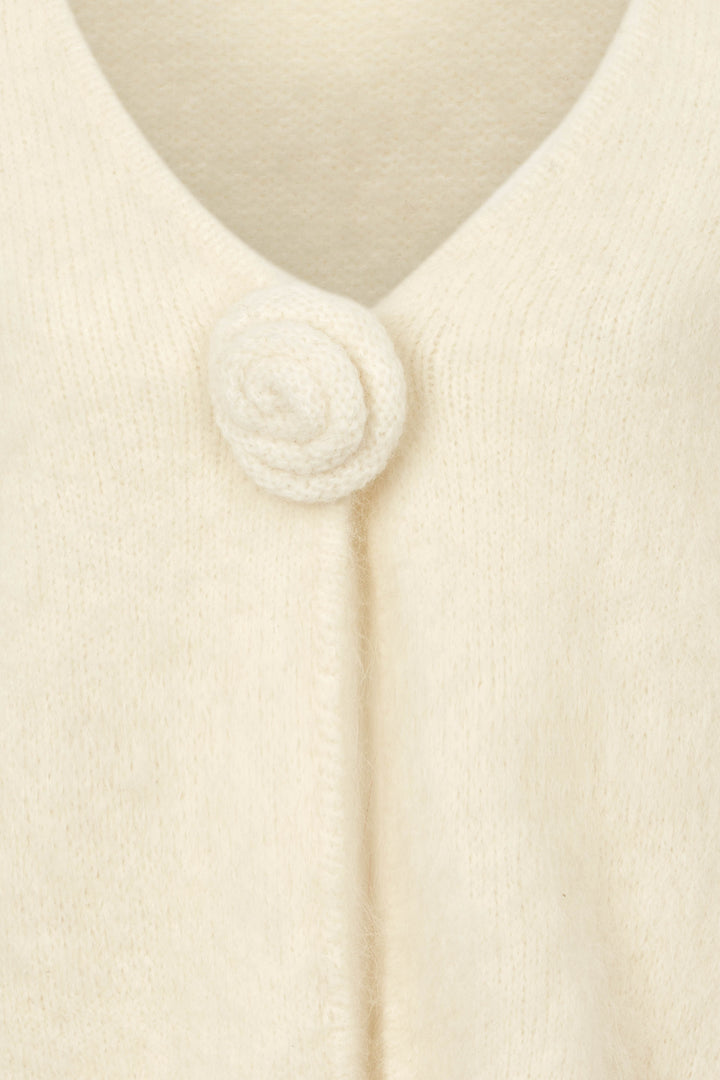 Rue de Femme RDFRosalba strik KNITWEAR, HEAVY 02 Off white