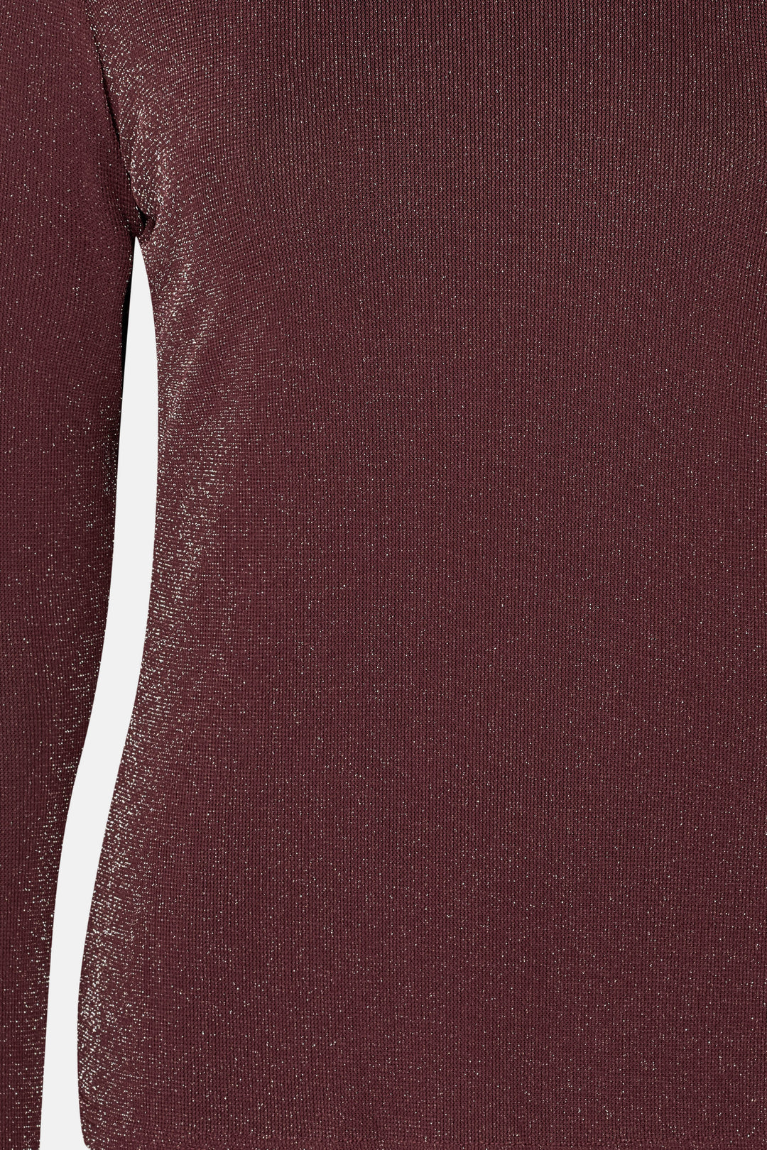 Rue de Femme RDFRoundNeck bluse BLOUSE 306 Wine