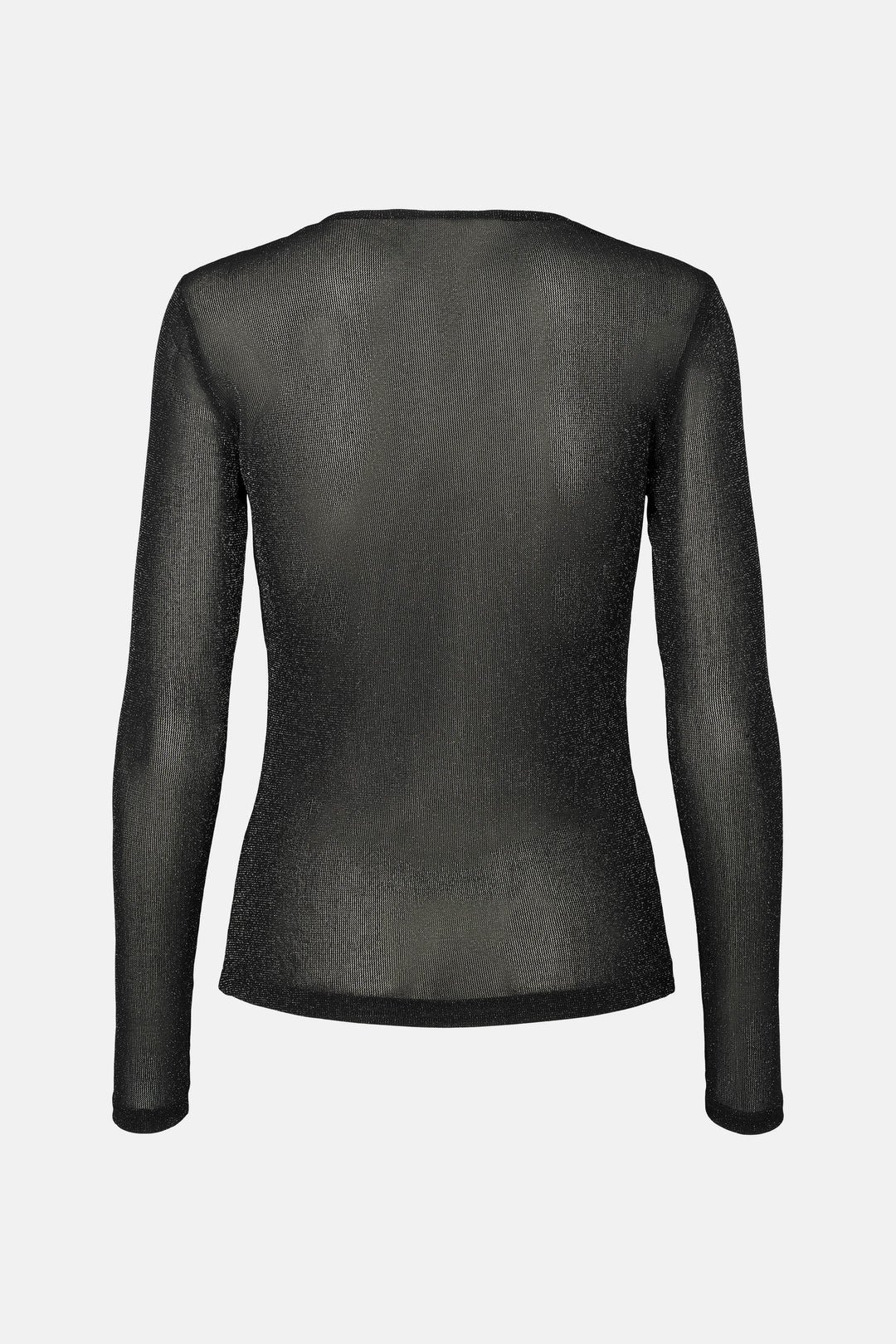 Rue de Femme RDFRoundNeck bluse BLOUSE Sort
