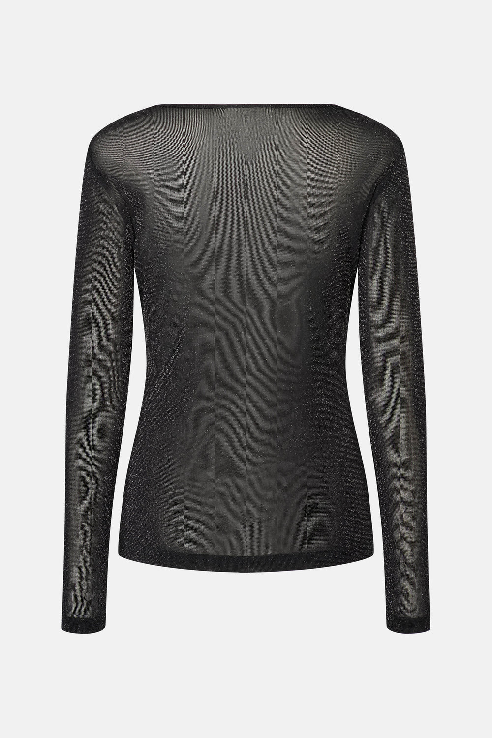 Rue de Femme RDFRoundNeck bluse BLOUSE Sort
