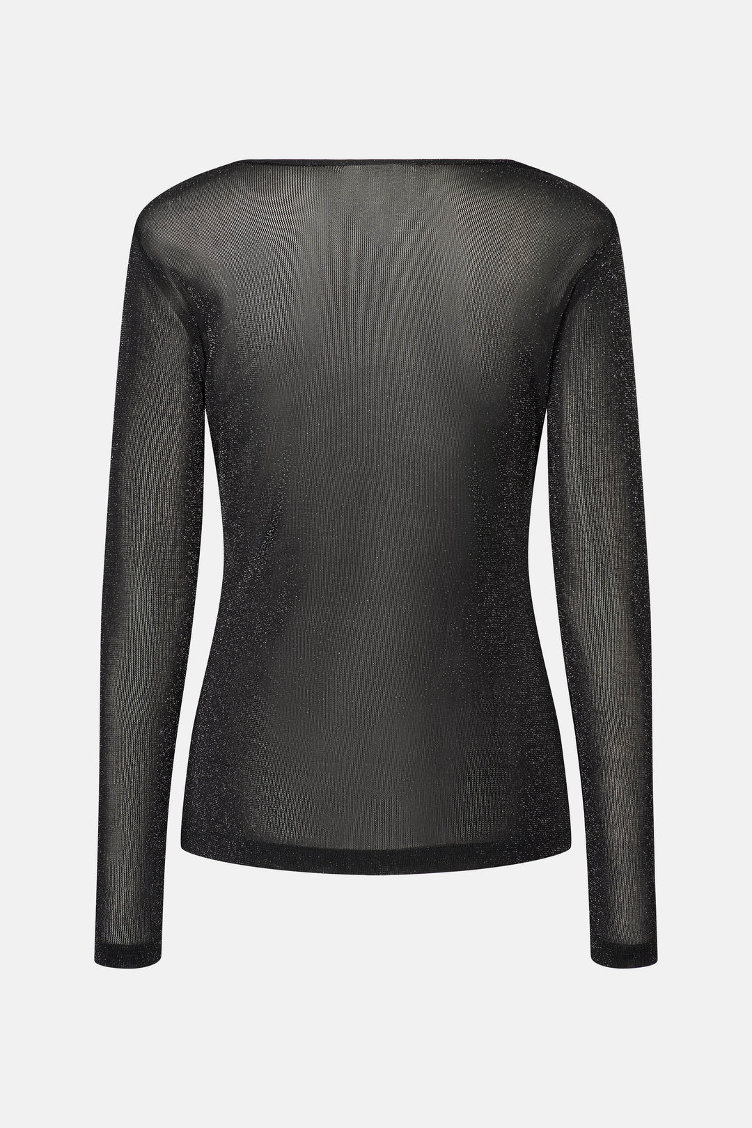 Rue de Femme RDFRoundNeck bluse BLOUSE Sort