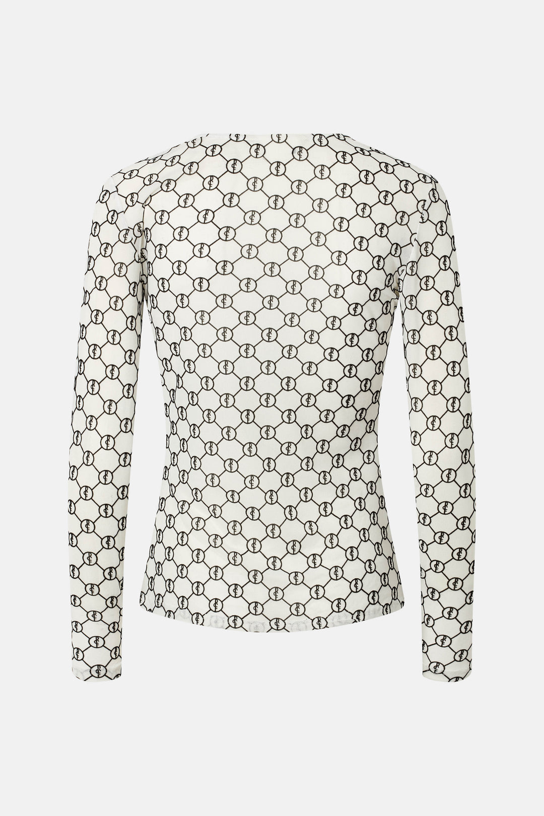 Rue de Femme RDFRound neck bluse BLOUSE 02 Off white