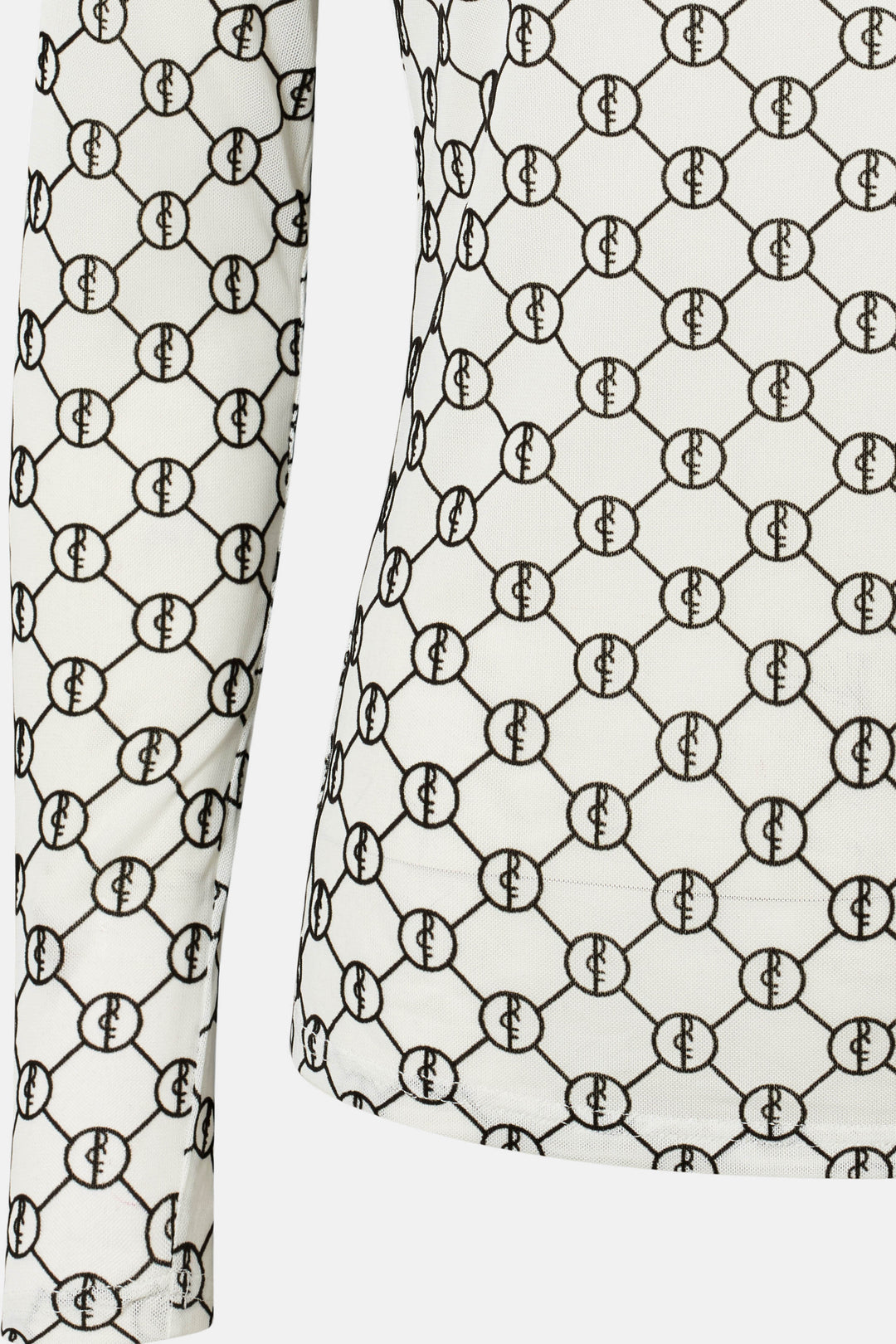 Rue de Femme RDFRound neck bluse BLOUSE 02 Off white