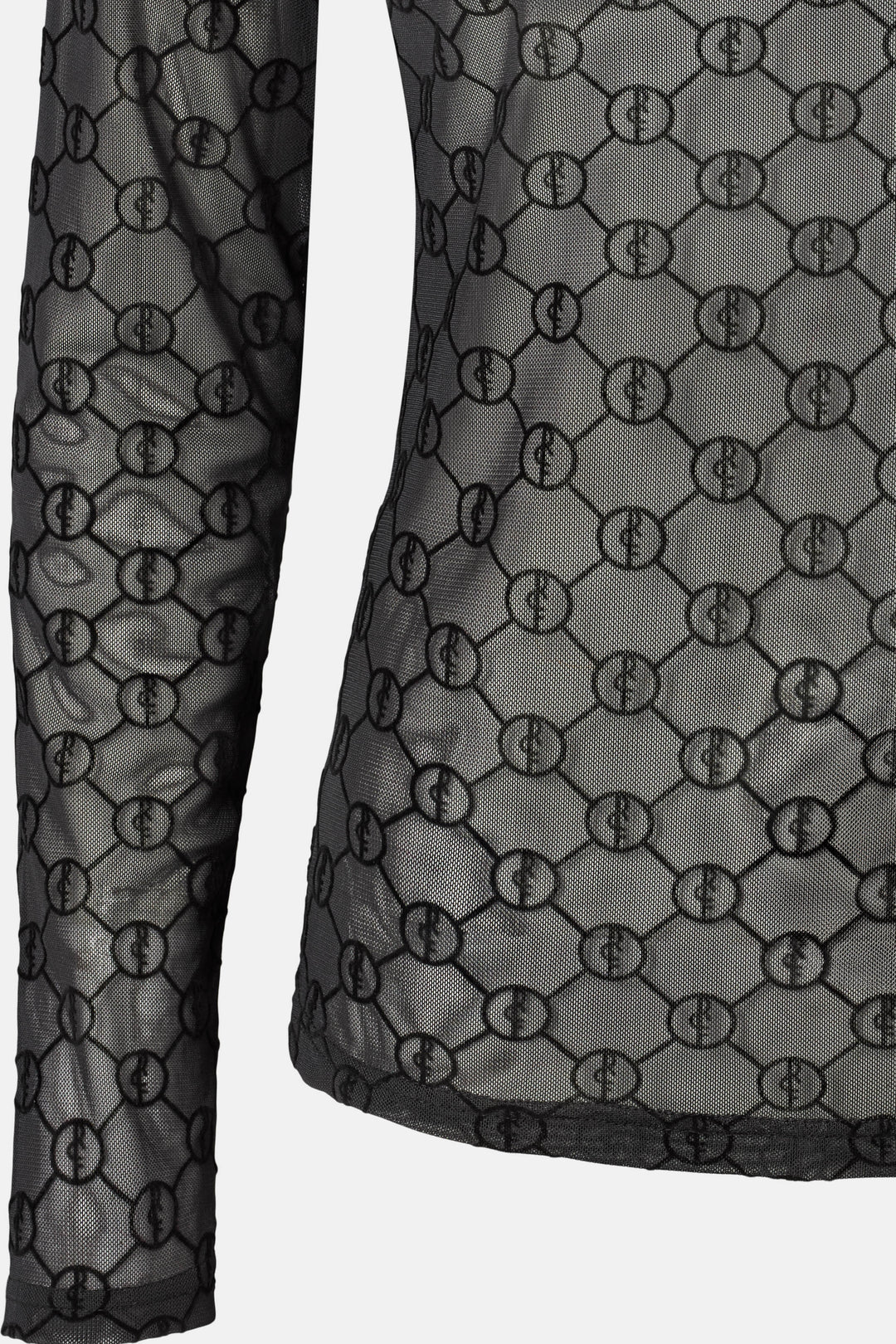 Rue de Femme RDFRound neck bluse BLOUSE Sort