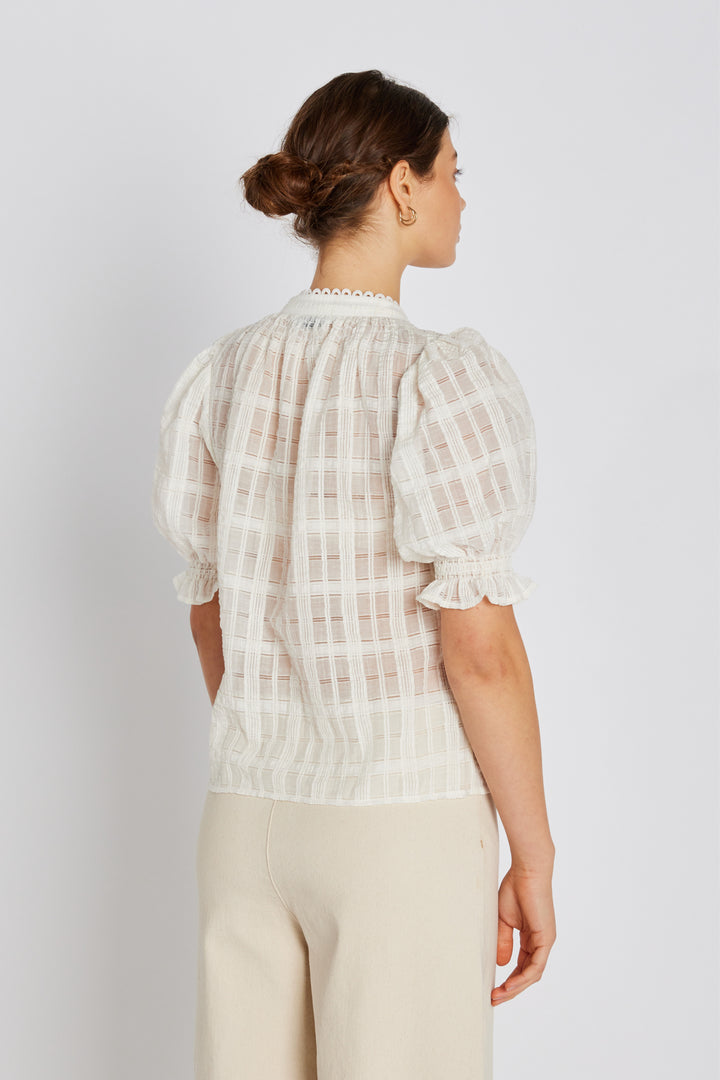 Rue de Femme RDFRowan skjorte SHIRTS 02 Off white