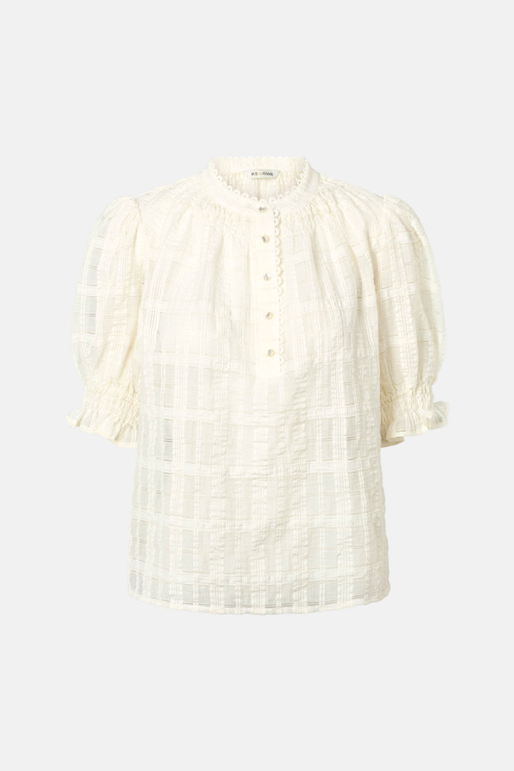 Rue de Femme RDFRowan skjorte SHIRTS 02 Off white