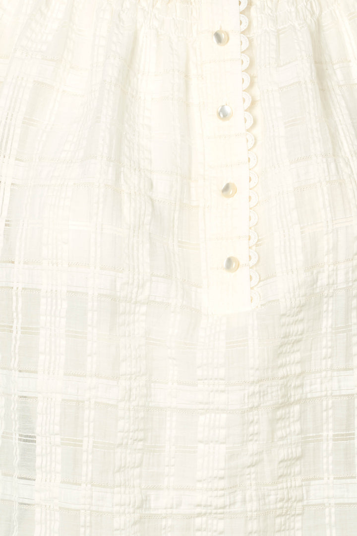 Rue de Femme RDFRowan skjorte SHIRTS 02 Off white