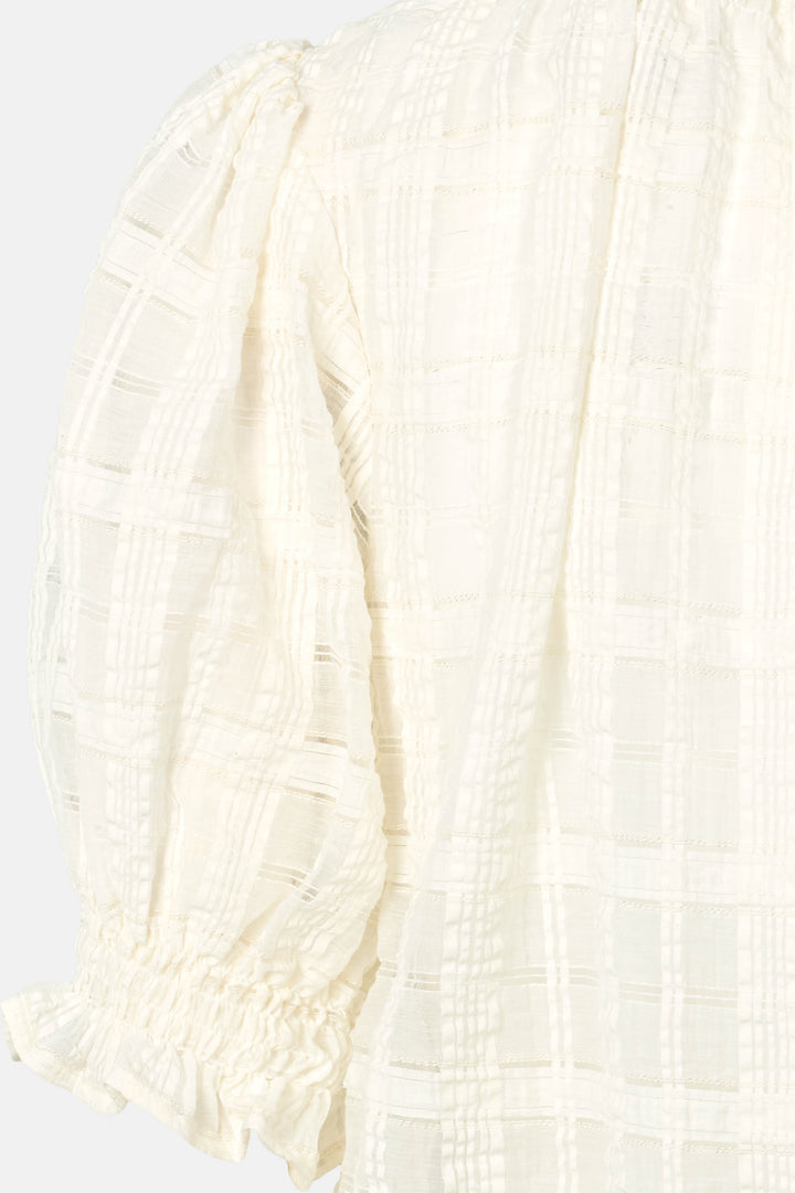 Rue de Femme RDFRowan skjorte SHIRTS 02 Off white