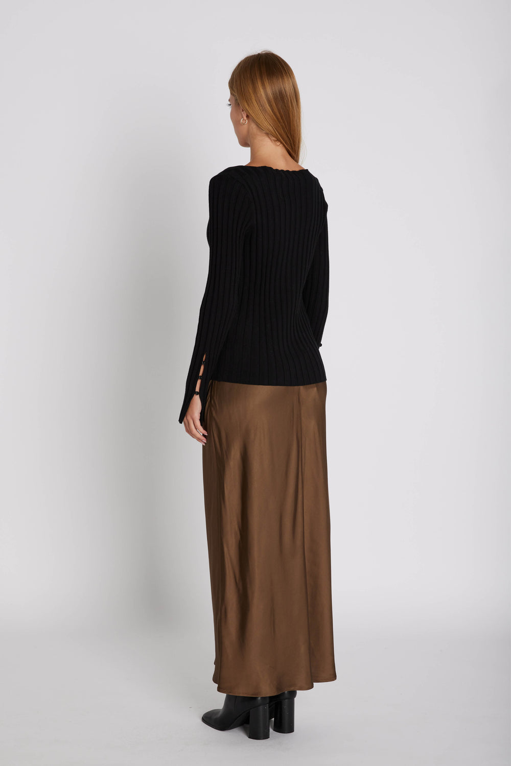 Rue de Femme RDFRoxane nederdel SKIRTS 197 Brown sugar