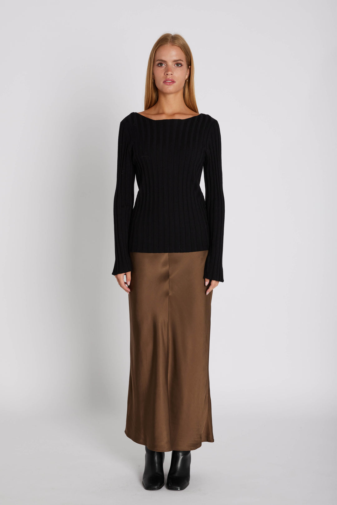 Rue de Femme RDFRoxane nederdel SKIRTS 197 Brown sugar