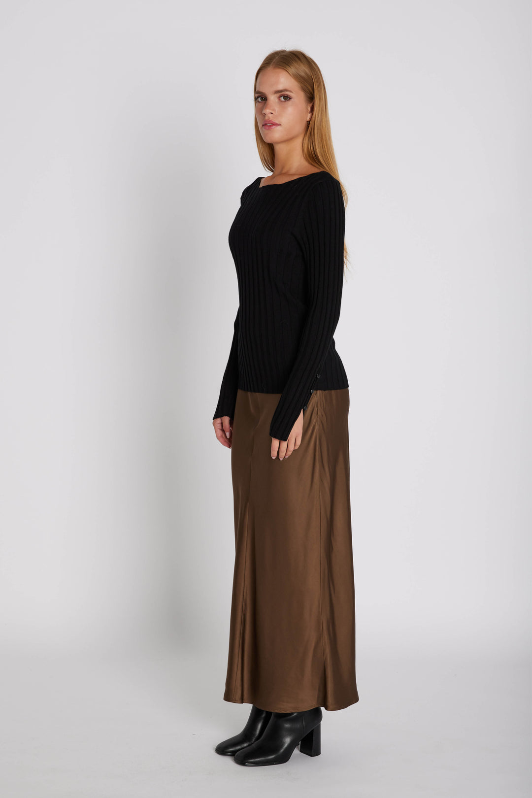 Rue de Femme RDFRoxane nederdel SKIRTS 197 Brown sugar