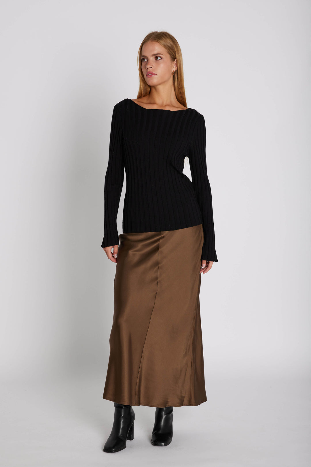 Rue de Femme RDFRoxane nederdel SKIRTS 197 Brown sugar
