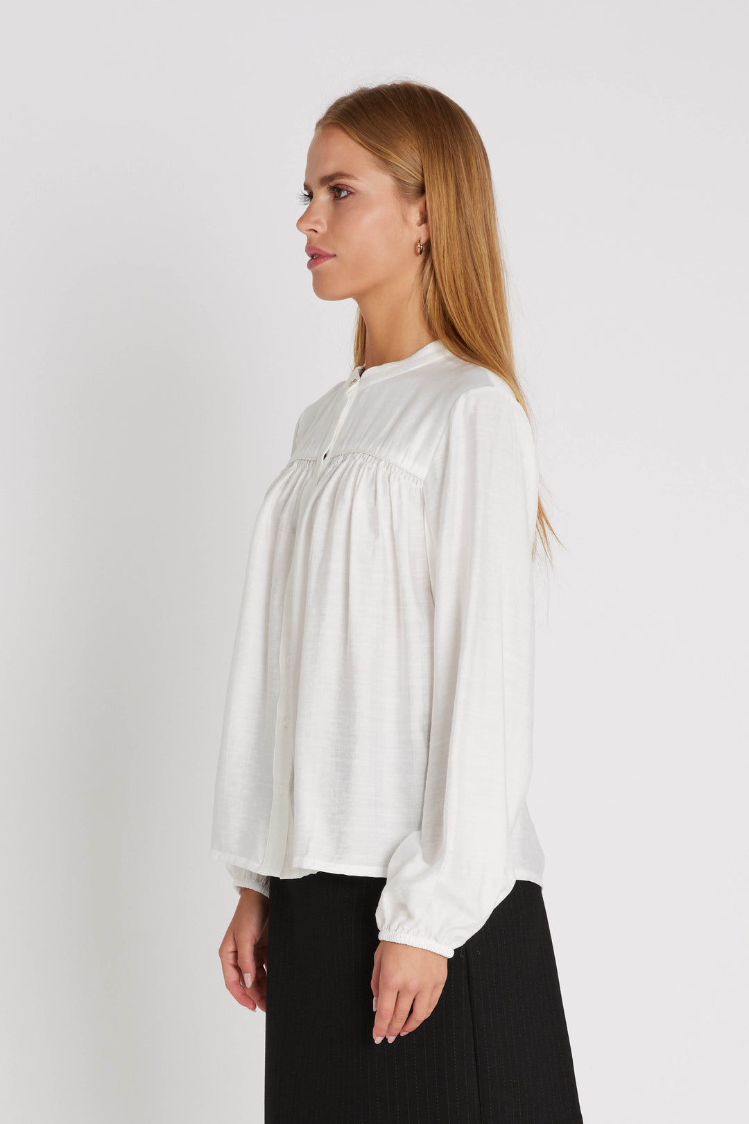 Rue de Femme RDFRuelle skjorte SHIRTS 02 Off white