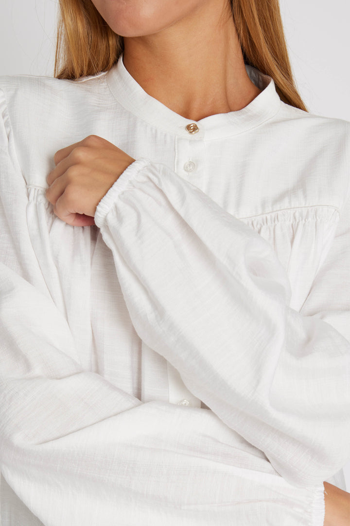 Rue de Femme RDFRuelle skjorte SHIRTS 02 Off white