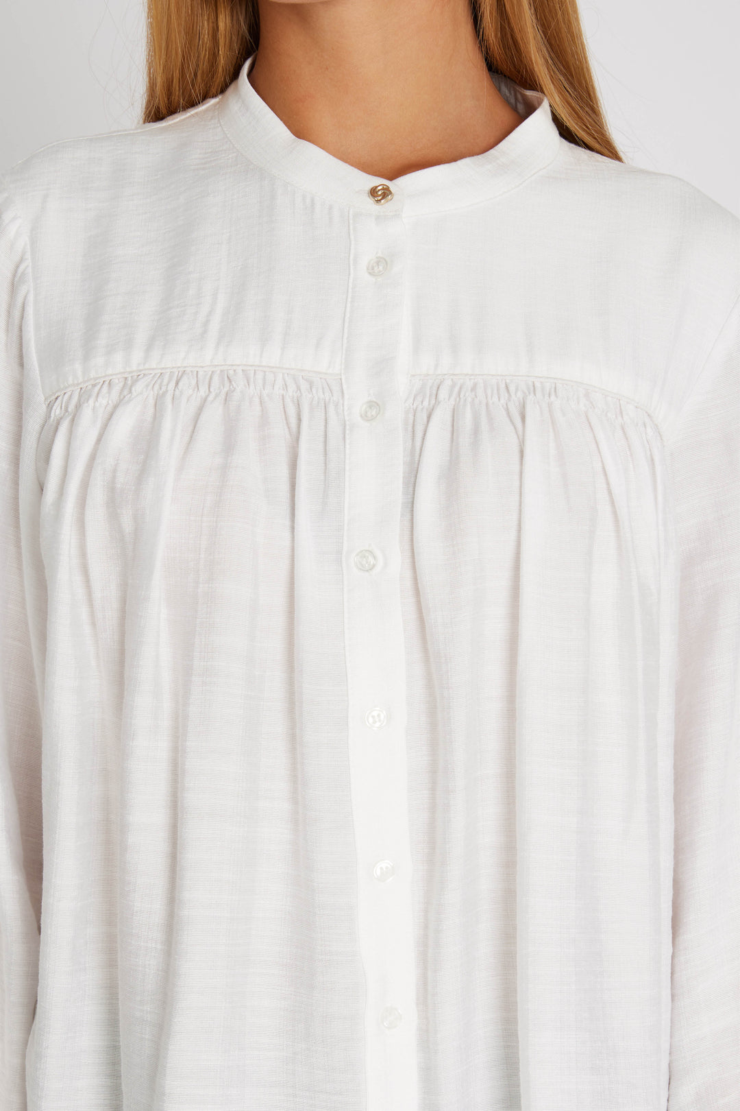 Rue de Femme RDFRuelle skjorte SHIRTS 02 Off white